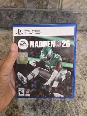 New Madden NFL 26 Game for the PlayStation 5 PS5